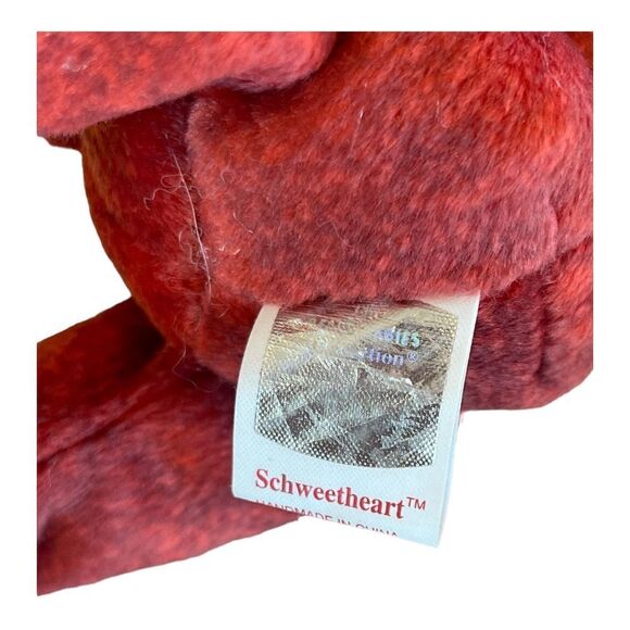 Schweetheart the Orangutan Monkey 1999 Retired TY Beanie Baby PE Pellets EUC - Picture 3 of 8